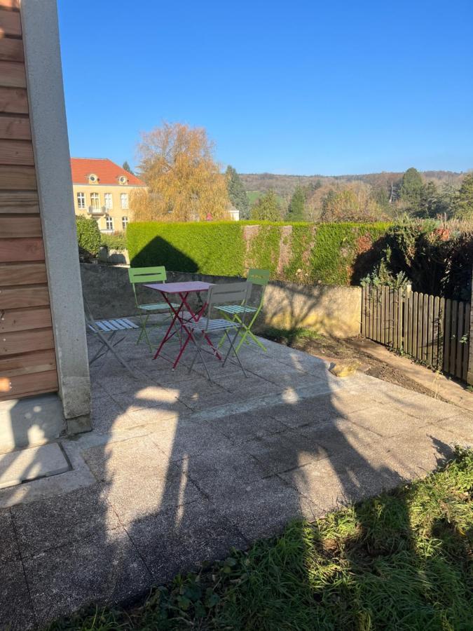L Ermitage Appartement 4 Couchages Avec Terrasse Et Jardin, A 7 Kms De Metz Lessy Экстерьер фото