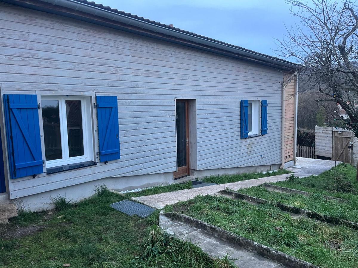 L Ermitage Appartement 4 Couchages Avec Terrasse Et Jardin, A 7 Kms De Metz Lessy Экстерьер фото