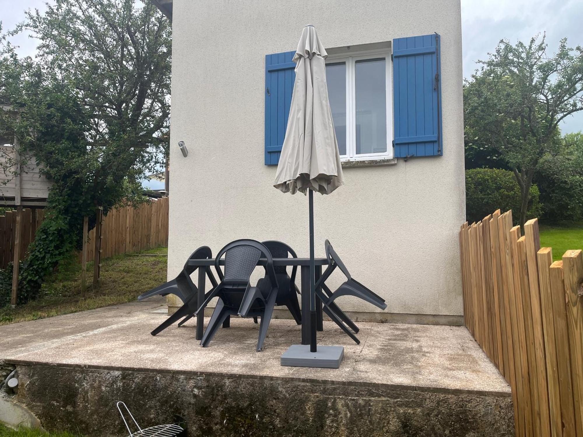 L Ermitage Appartement 4 Couchages Avec Terrasse Et Jardin, A 7 Kms De Metz Lessy Экстерьер фото